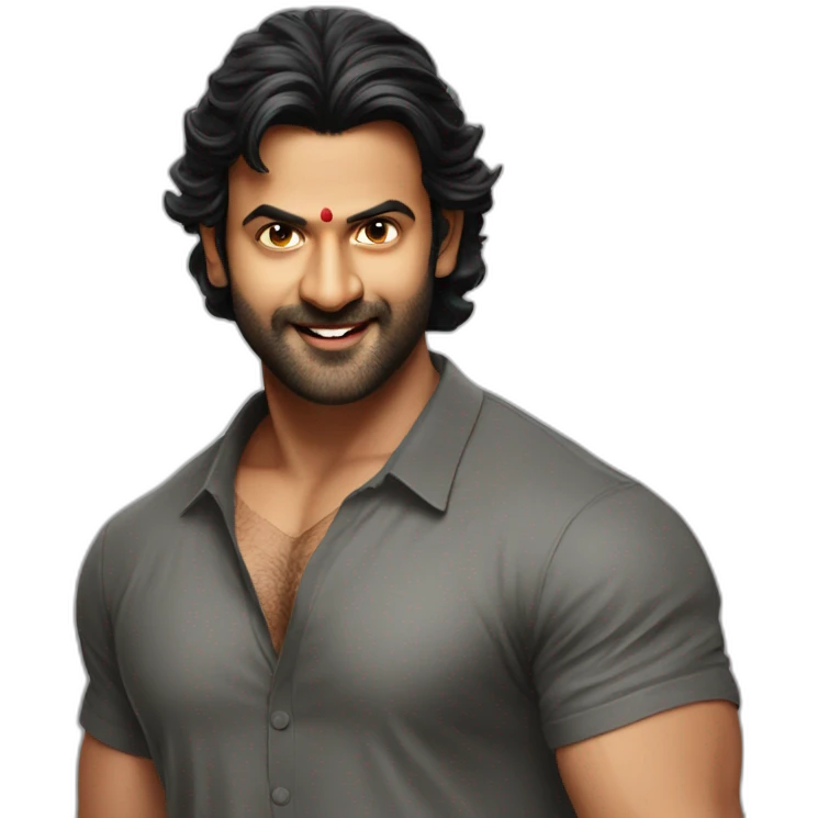 Salaar prabhas emoji