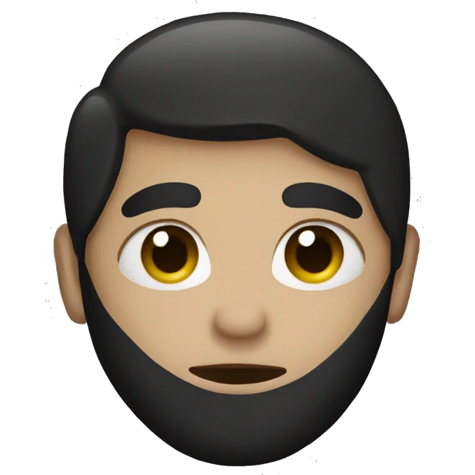 Black heart emoji