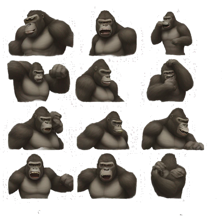 kingkong emoji