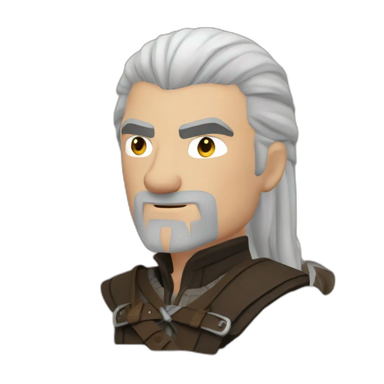 Geralt of rivia emoji