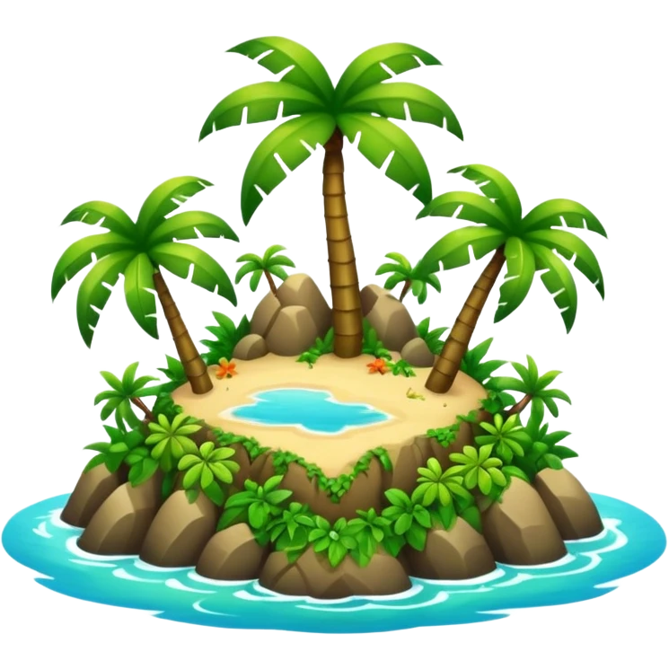 tropical  emoji