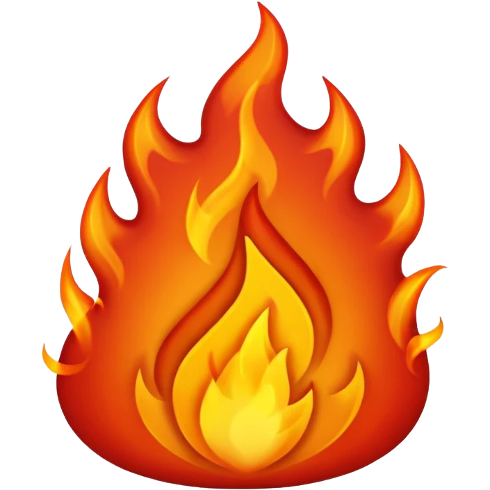 Can you make different Christmas fire emojis  emoji