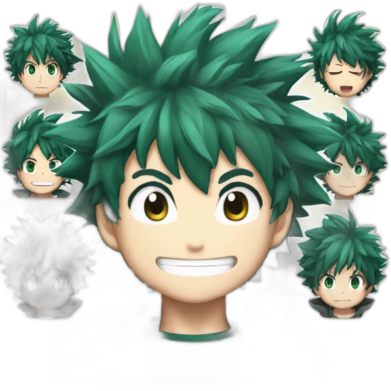 Izuku midoriya  emoji