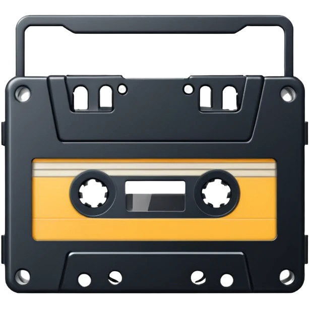 Cassette Tape emoji