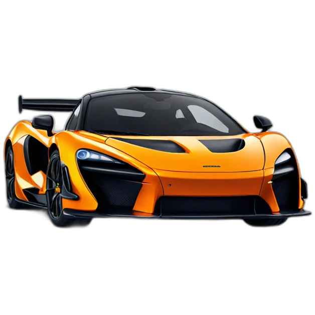 mclaren senna emoji