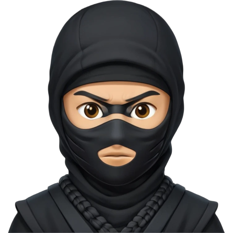 ninja 

 emoji