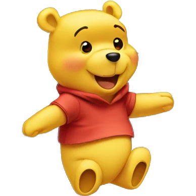 pooh paris emoji