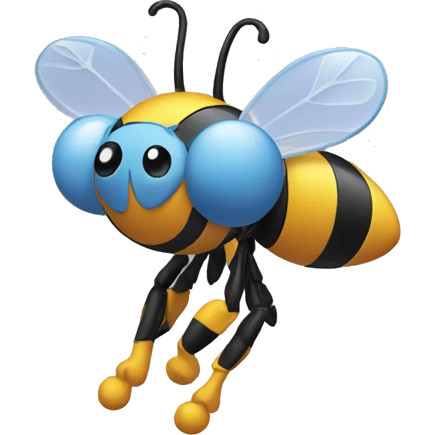Buzz ball with bow  emoji