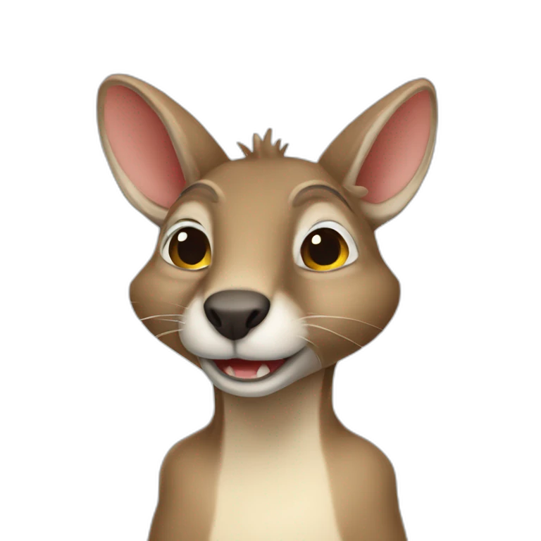 Kangourou emoji