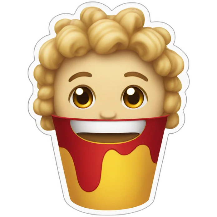 Macdo emoji