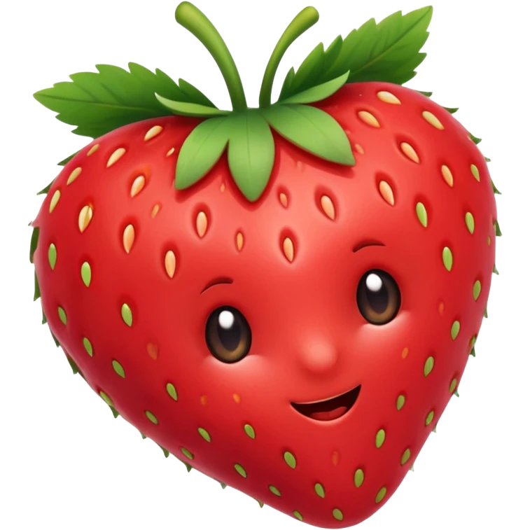 Cottagecore cute cute strawberries  emoji