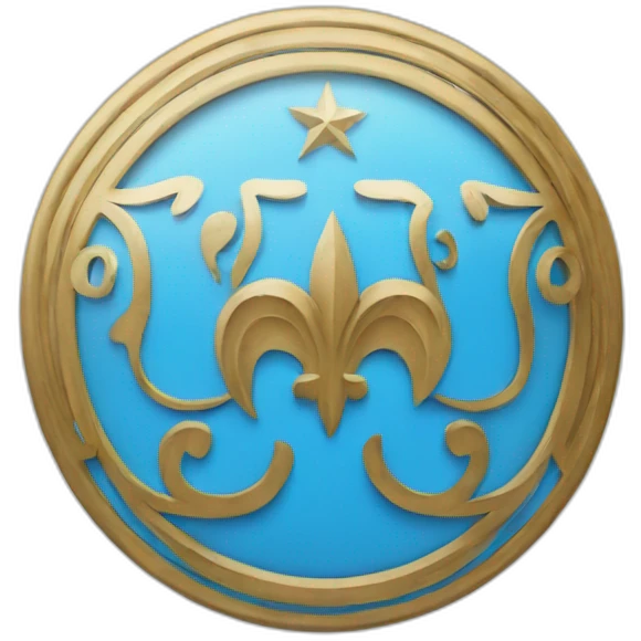 Olympique de Marseille logo emoji
