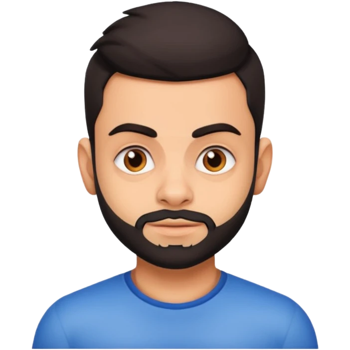 virat  emoji