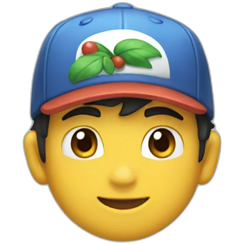 Pokémon ash emoji