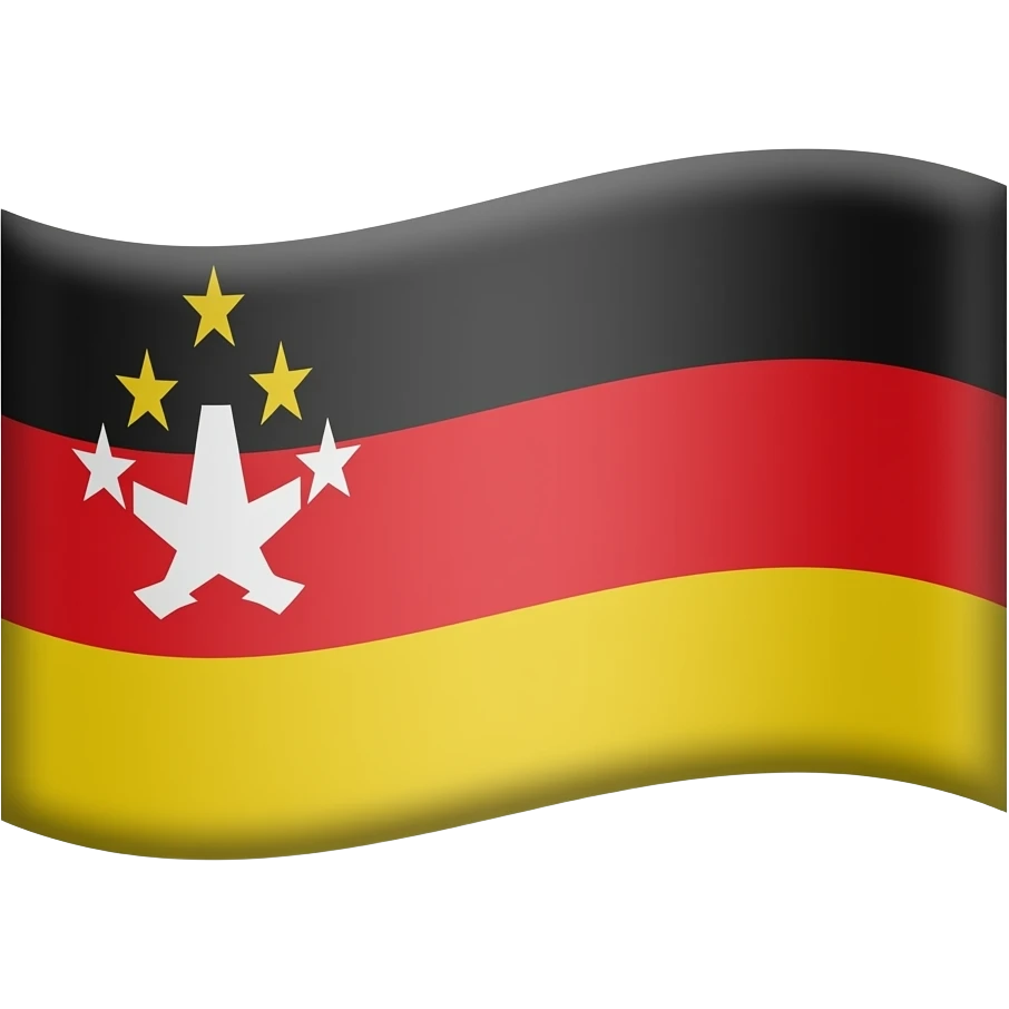 South Ossetia flag emoji