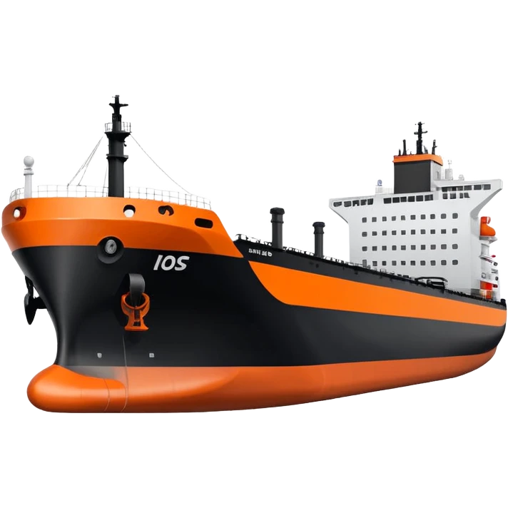 create an ultra realistic American modern oil tanker emoji