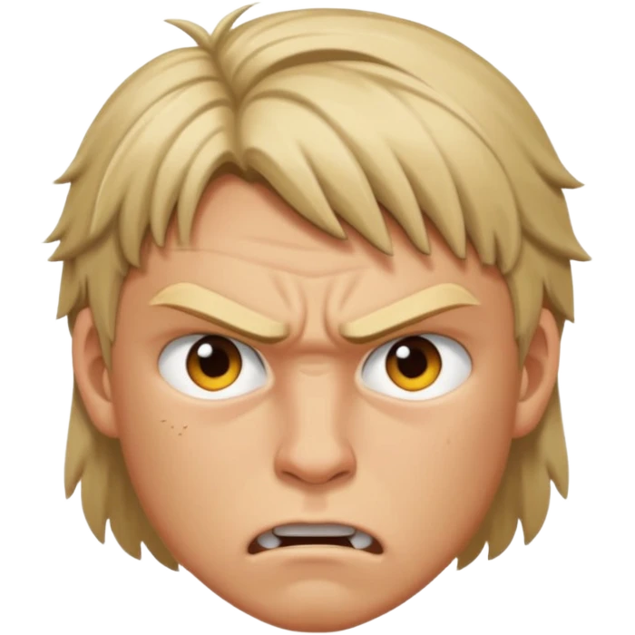 thorfinn angry face Kid  emoji