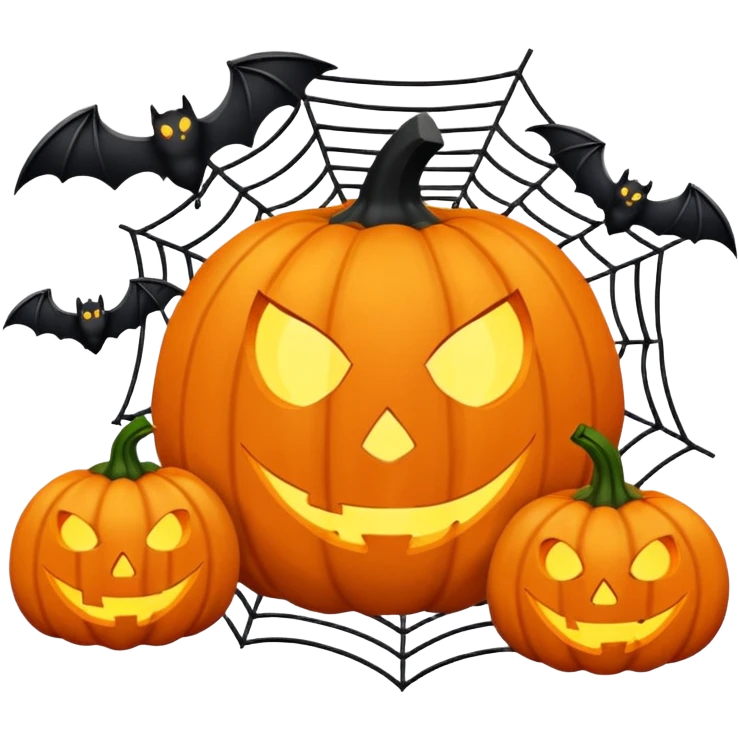 Halloween  items  emoji