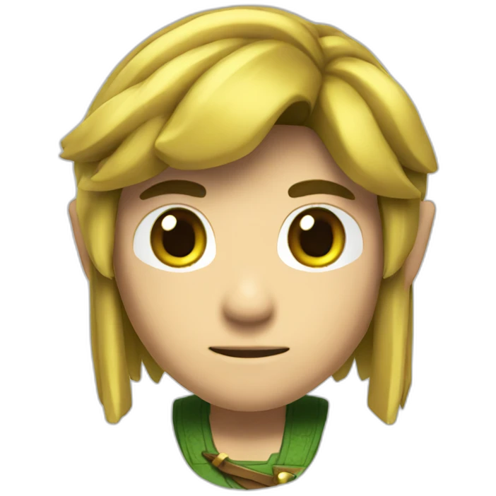 link from zelda emoji