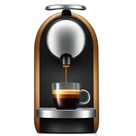 nespresso machine emoji