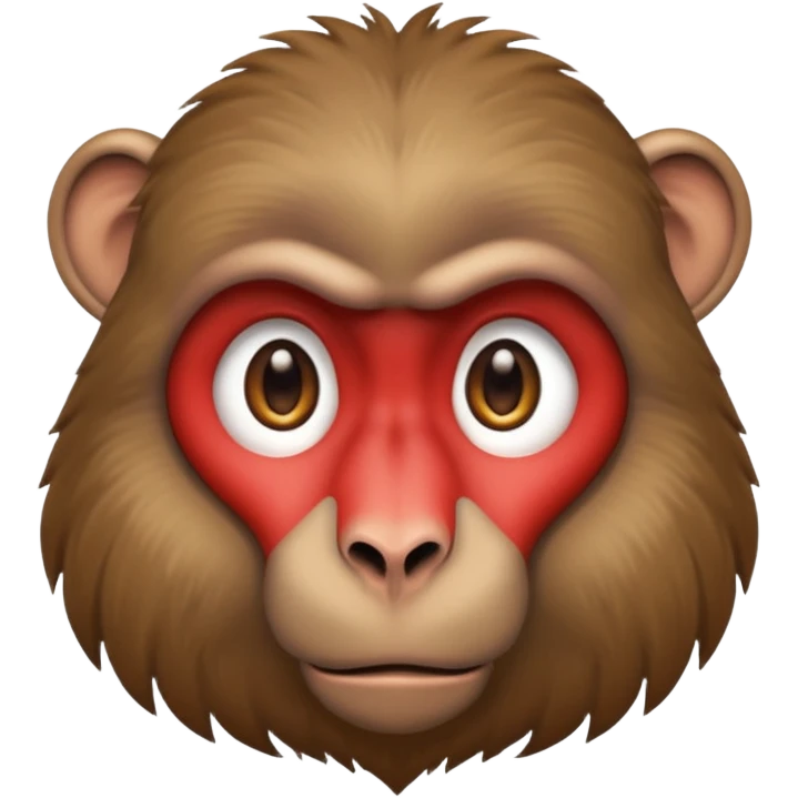 Babouin  emoji