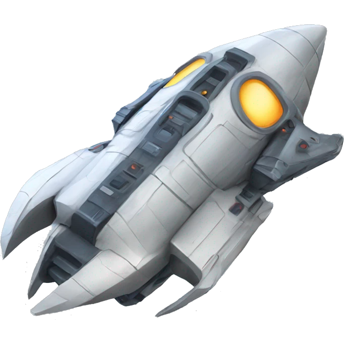 Spaceship emoji