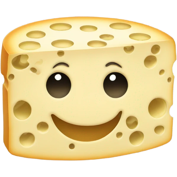 Swiss cheese person emoji