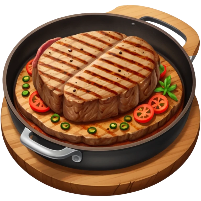 bistec de carne emoji