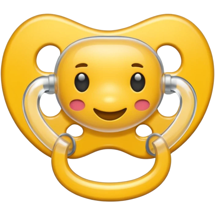 Соска пустышка emoji