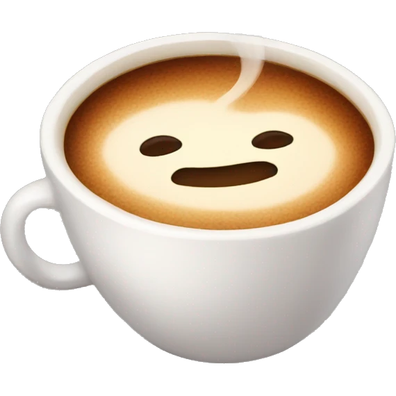 Cute and Cozy Coffee Drink emoji