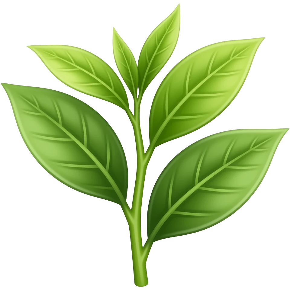 TEA PLANT emoji