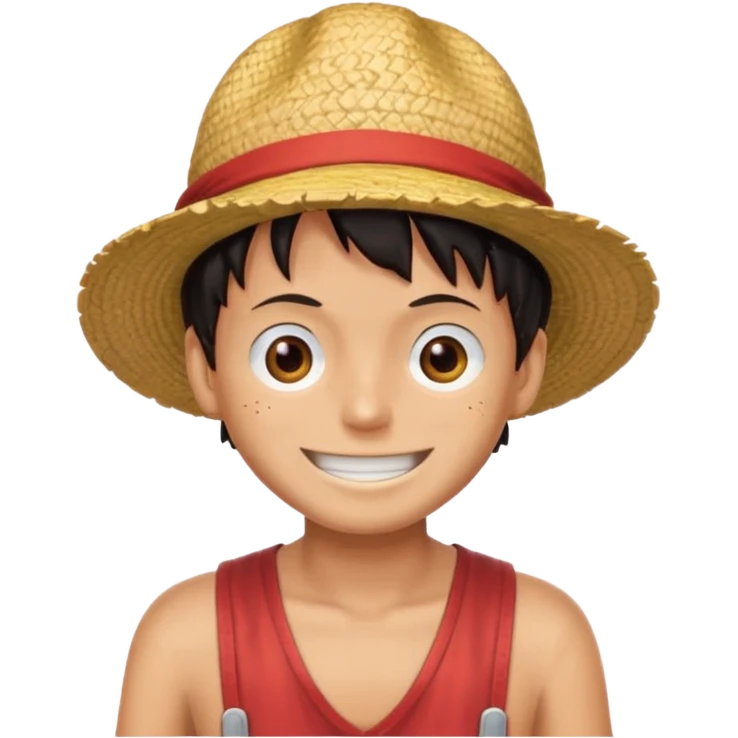 Luffy emoji