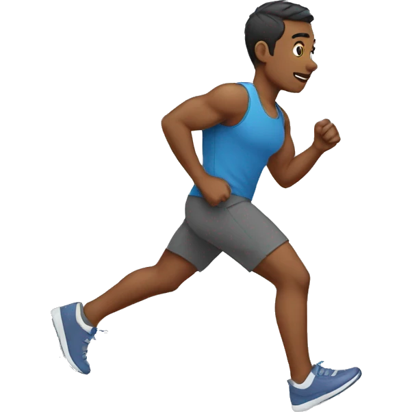 Brisk walk emoji