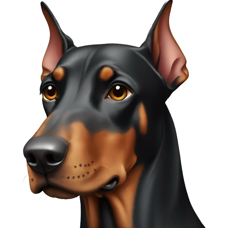 Doberman emoji