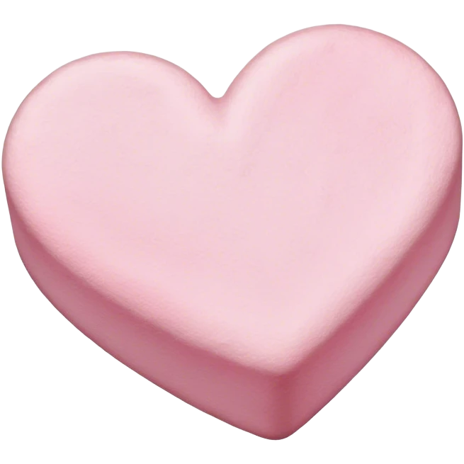 heart shaped marshmallows  emoji