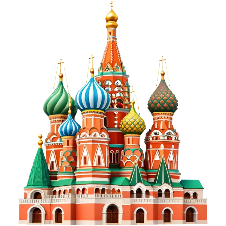 St. Basil's Cathedral emoji