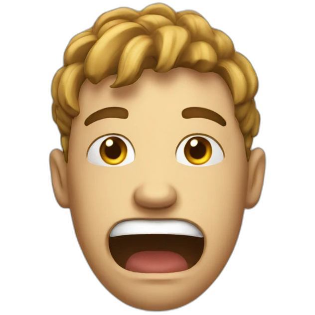 stress emoji