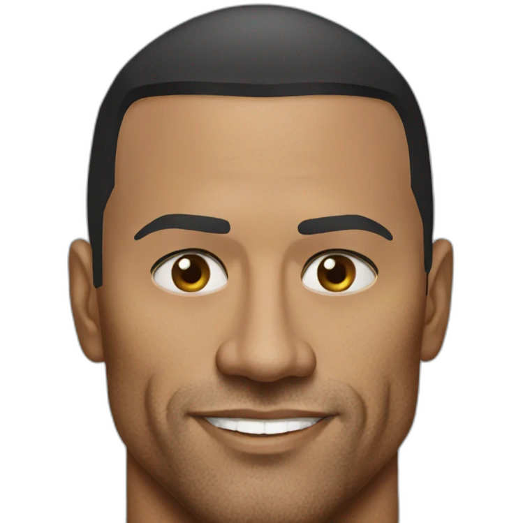 The rock emoji