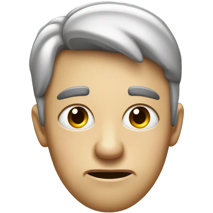 Person squinting emoji