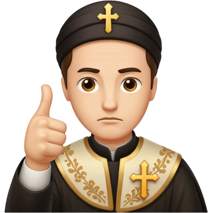 orthodox thumbs down emoji