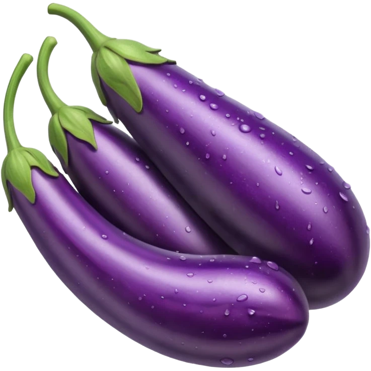 terong basah emoji