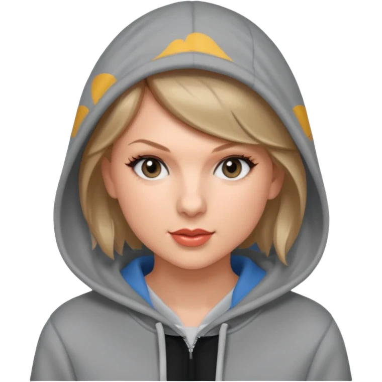 taylor swift wear hoddie emoji