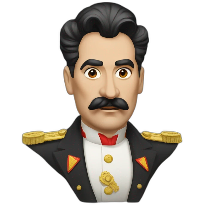 drag queen Stalin emoji