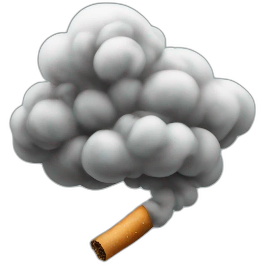 smoke emoji emoji