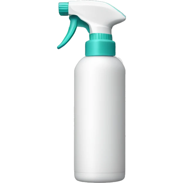 white spray bottle emoji