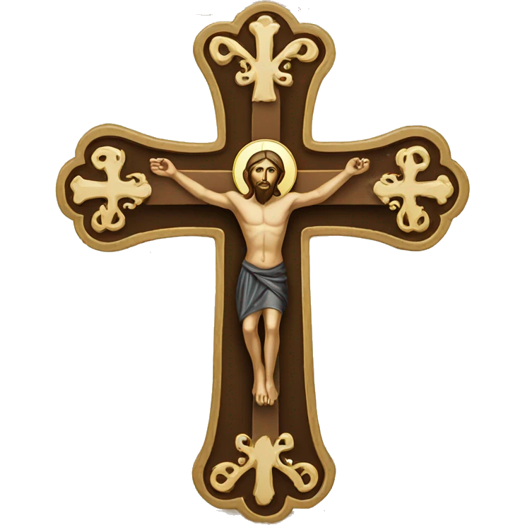 Orthodox cross  emoji