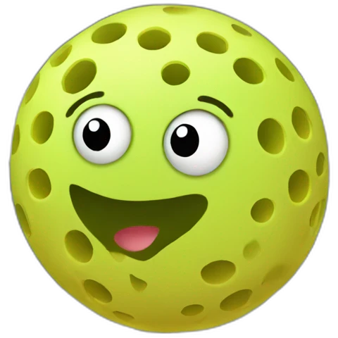 pickleball emoji