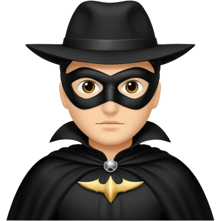 Zorro emoji