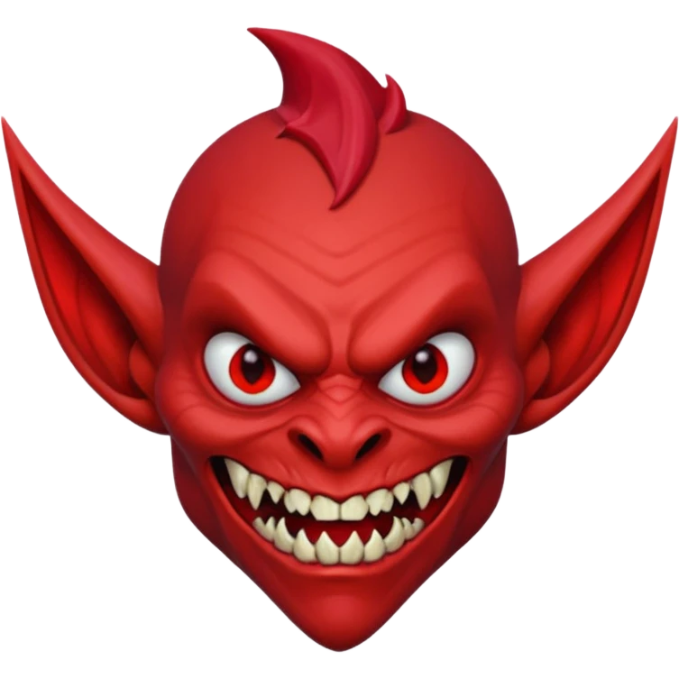 Red Goblin emoji