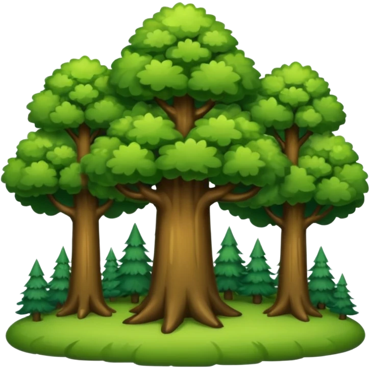 Forest emoji